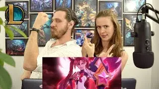 Burning Bright | Star Guardian Music Video | Реакция