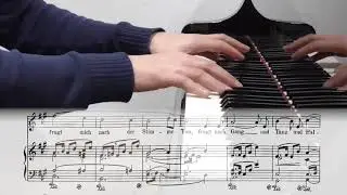 Richard Strauss: Nichts op. 10 Nr. 2 - Sing Along Lied