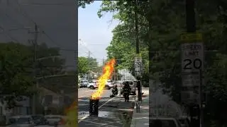 Propane Leak!! 🔥