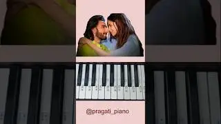 Jise Chaha Toone Sach Me Kitna Chaha 😚 #pianotutorial #fyp