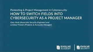 How to switch fields into cybersecurity as a project manager