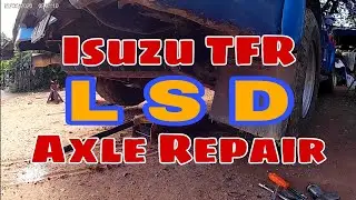 Isuzu TFR LSD Axle repair