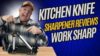 Work Sharp Ken Onion Angled Knife Sharpener Review