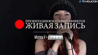 VoiceLive 3 -  Русская презентация Марина В.