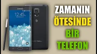 2025 YILINDA GALAXY NOTE EDGE KULLANMAK / TECNO MAMOŞ