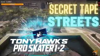 📼 Secret Tape 🛹 Streets! Tony Hawk's™ Pro Skater™ 1 + 2