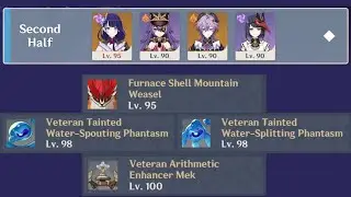 Raiden Durin Abyss 6.2 Second half