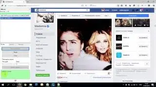 Макрос собирает содержимое постов в Фейсбуке    FB Content Parser