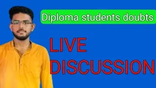 Diploma Admission Doubts Discussion Join