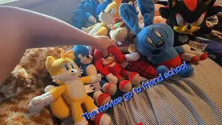 The movies go to friend school - Super Sonic