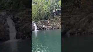 Fiji Waterfall Jumping