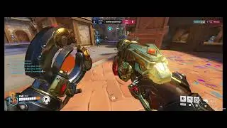 FULL HOLD NO DEATHS-------just play torb on blizzard world defense...ez wins