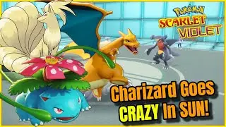 This Pokemon Is A MUST On ANY Sun Team! - Pokemon Scarlet/Violet VGC Reg H Wifi Battles