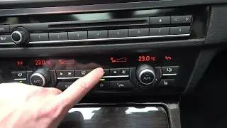How to Enable or Disable AC in BMW Series 5 F10/F11 ( 2010 – 2017 ) - Turn AC On or Off