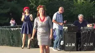 ОЙ НА ГОРІ СНІГ БІЛЕНЬКИЙ- українська народна пісня