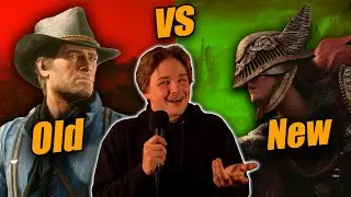 The Evolution of Open World Games