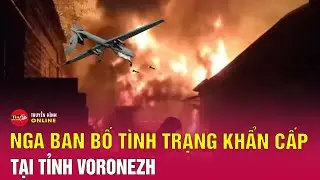 Nga ban bố tình trạng khẩn cấp tại một phần tỉnh Voronezh, Ukraine đối mặt khó khăn ở miền Đông