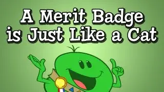 Preposition Song from Grammaropolis - "A Merit Badge Is Just Like a Cat"