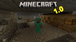 Playing Minecraft 1.0 | EP4 - The Dungeon.
