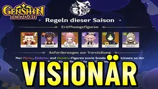 Genshin Impact - Season 5! Theater der träumerischen Realität November 2024! Visionärer Modus!🔥