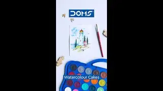 DOMS | WATER COLOUR CAKES | Design your ambitions in a creative way