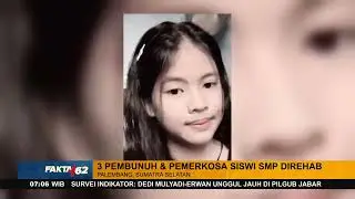Siswi SMP Dibunuh & Diperkosa 3 Pelaku Direhab Di Palembang, Sumatra Selatan - Fakta +62