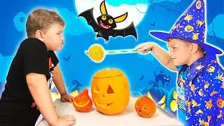 Игорь играет в историю на Хэллоуин