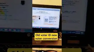 Old voter ID card ko new voter ID card me change kar sakte h sampark me