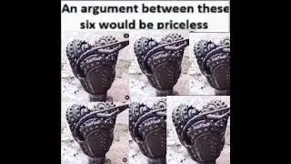 an argument between these six would be priceless