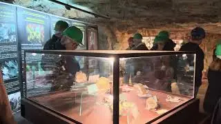 Musée de la Mine de Cap Garonne au Pradet