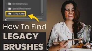 Photoshop Tutorial | How to Find Missing Legacy Brushes in Photoshop 