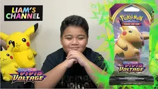 13 AWESOME CARDS PULLED - HOLOS & FULL ARTS INSIDE 12 VIVID VOLTAGE SLEEVED BOOSTER PACKS- BEST ODDS