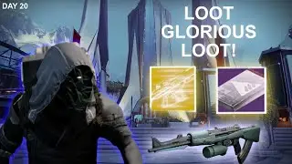 Destiny 1 PACKAGE OPENING! Loot and Rewards! (2020)
