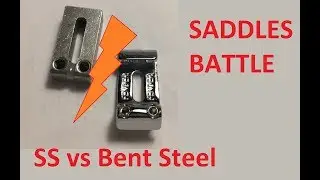 SS vs Bent Steel Saddles Comparison