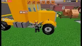 ROBLOX Farming and Friends - Making Cake Butter and Baking Cake