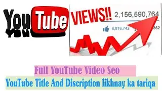 Writing The Best YouTube Descriptions: A Step-by-Step Guide//YouTube video Description likhnay ka
