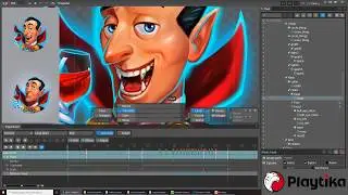 Технические приемы Анимации в Spine 2D