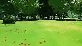 OPTIMIZED Custom Landscape Auto-Material with Procedural Generation and Custom Grass Material