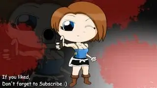 Chibi Jill Valentine / Resident Evil SpeedPaint