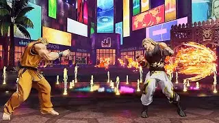 KOF XV: Andy - 6A Anti Projectiles !