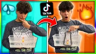 Incerc *LIFEHACKS* de pe TIKTOK! *foc sub apa*