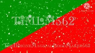 TheIPhoneMagicalLogoMaker562 “Christmas Flakes” Logo (12.1.2020)