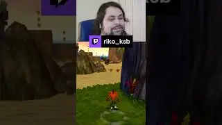 Crash Has Had Enough | Riko_KSB on #Twitch
