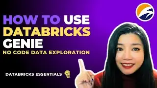 How to use #Databricks AIBI genie #nocode #data #exploration