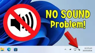 Windows 11 Sound Not Working? Fix Red Cross on Speaker Icon (100% Working)