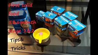 How To Make First Solid food For Baby | Baby Food Hacks.