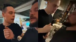 КОНФЛИКТ ФРАМЕ ТАМЕРА В РЕСТОРАНЕ