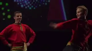 Русский танец «У нашей Кати» | Ансамбль «Перепляс»