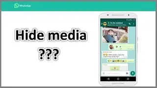 Whatsapp image or video folder getting hidden or deleted automatically from gallery