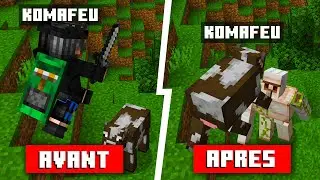 Minecraft, mais dès que je tue un mob, je me transforme !?!?